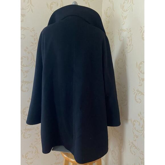 Ladies Size 12 Italy Cinzia Rocca due Cashmere Blend Wool Jacket - Picture 3 of 5